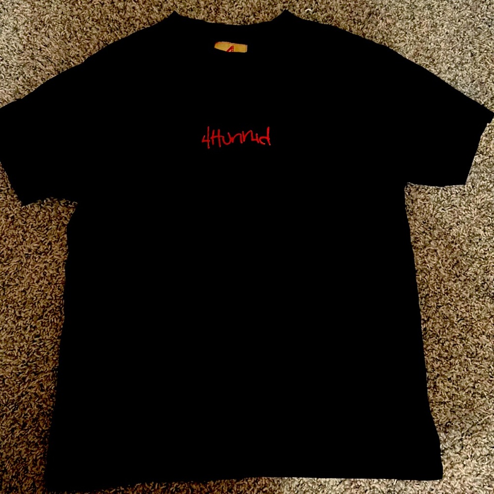 4hunnid tee